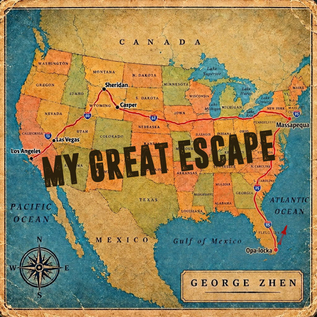 My Great Escape single cover art